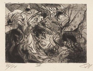 Shot To Pieces — Otto Dix