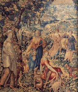 Cephalus and Procris (detail)