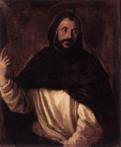 St Dominic — Titian Ramsay Peale Ii, Renaissance Revival