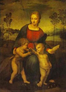 Madonna With The Goldfinch — Raphael, High Renaissance