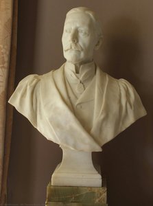 Bust Of Sir Douglas Galton — Sir Thomas Brock