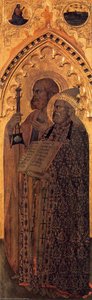 Ognissanti Polyptych: Lateral Panel — Giovanni Da Milano, Proto-renaissance