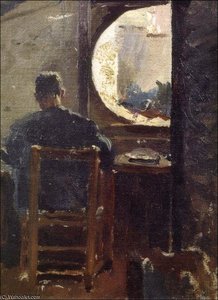 Mi Padre En Su Taller — Manuel Benedito Vives