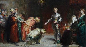 The Cid and the Five Moorish Kings