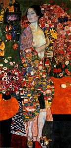 Die Tänzerin — Gustav Klimt