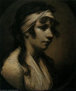 Harriet Wright, The Artist's Daughter — Joseph Wright Of Derby, Romanticism
