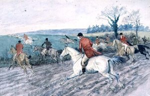 Fox Hunting — Randolph Caldecott