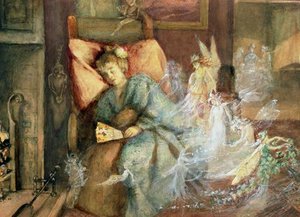 Dreaming — John Anster Fitzgerald