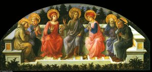 Seven Saints — Filippino Lippi