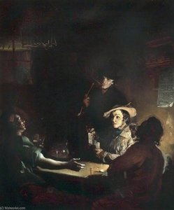 The Card Players — William Daniels