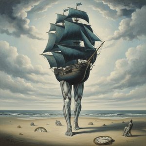 The Chronos Voyager: An Eternal Striding — Marc Duvallier
