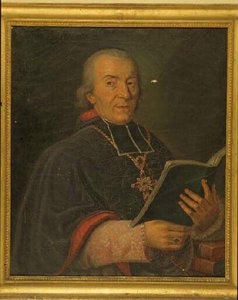 Portrait De Mgr Bigex, Archevêque De Chambéry — Moreau Pierre Emmanuel
