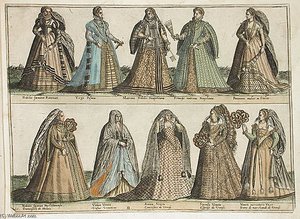 Omnium Pene Europae, Asiae, Aphricae Atque Americae Gentium Habitus_20