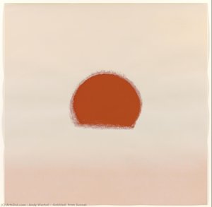 (untitled) From Sunset — Andy Warhol, Pop Art