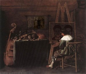 The Painter in his Studio