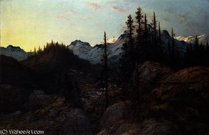 Sunrise In The Alps — Доре, Гюстав