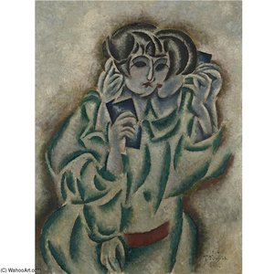 Femme Cubiste — Léonard Tsuguharu Foujita