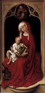 Virgin And Child (durán Madonna) — Rogier Van Der Weyden, Early Netherlandish Renaissance