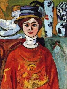 The Girl With Green Eyes — Henri Matisse