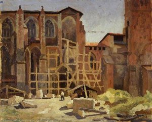 The Church of St Etienne, Toulouse