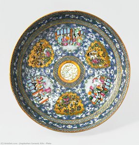 Plate — 景德鎮陶瓷窯