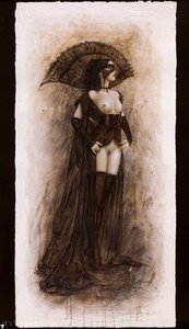 The Game Of Masks — Luis Royo