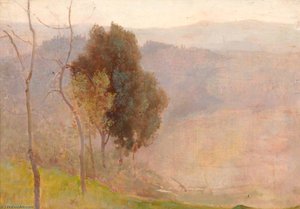 Study For 'city Of Dreams' — Benjamin Haughton