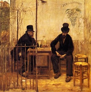 The Absinthe Drinkers (aka Les buveurs d'absinthe)