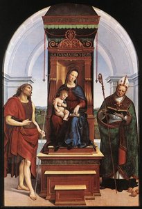 Madonna and Child (The Ansidei Altarpiece)