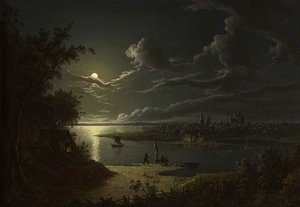 Moonlight Scene