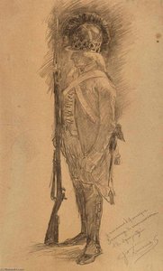 A Soldier — Jean-paul Laurens