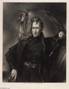 Major General Andrew Jackson — Thomas Sully