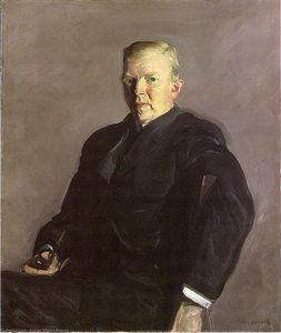 Portrait Of Professor Joseph Russell Taylor — George Wesley Bellows