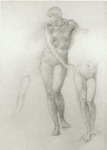 Study For The Perseus Series — Edward Coley Burne-jones