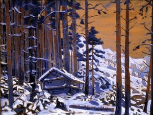 Solveig's Song (hut In The Forest) — Nicholas Roerich