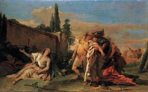 Rinaldo's Departure From Armida — Giambattista Tiepolo