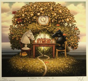 Party On The Island — Jacek Yerka