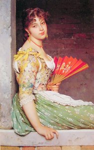 Daydreaming — Eugen Von Blaas
