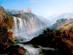 The Falls Of Tivoli — Henry Thomas Dawson