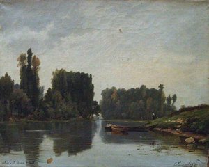 La Seine à Saint Ouen