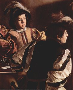 La Llamada De San Mateo — Caravaggio, Baroque Dramatic Realism
