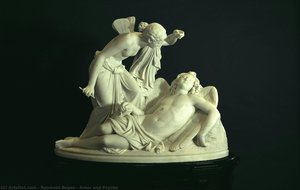 Amor And Psyche — Reinhold Begas, Neo-baroque Art