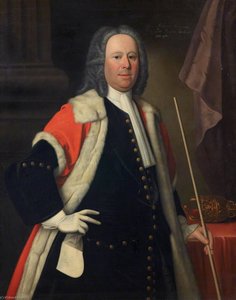 Archibald Macaulay, Lord Provost Of Edinburgh (1727–1729, 1737–1738 1748–1750) — George Paul Chalmers