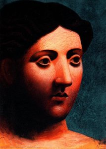 Cabeza De Mujer — Pablo Picasso