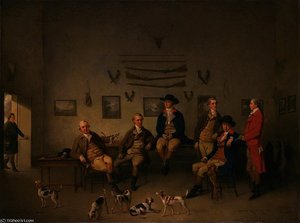 embers of the Carrow Abbey Hunt
