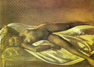 Reclining Nude — Balthus