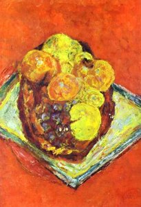 Peaches And Grapes — Pierre Bonnard