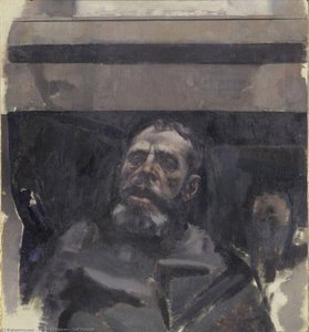 Self Portrait — Edwin Dickinson