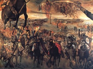 La Batalla De Tetuán — Salvador Dalí, Surrealism