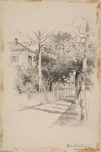 Galveston, Texas — George Elbert Burr